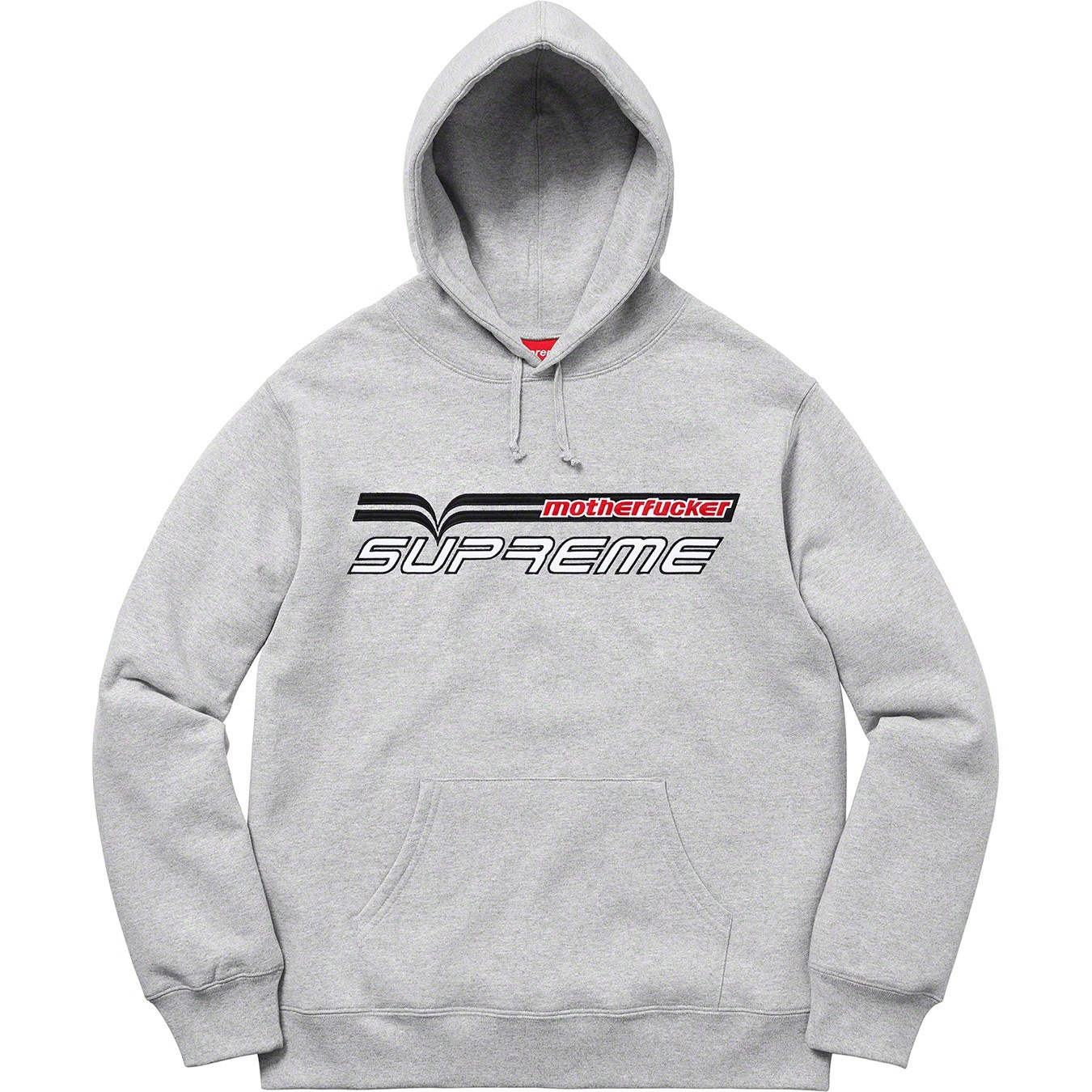 Motherfucker Hooded Sweatshirt view 7
